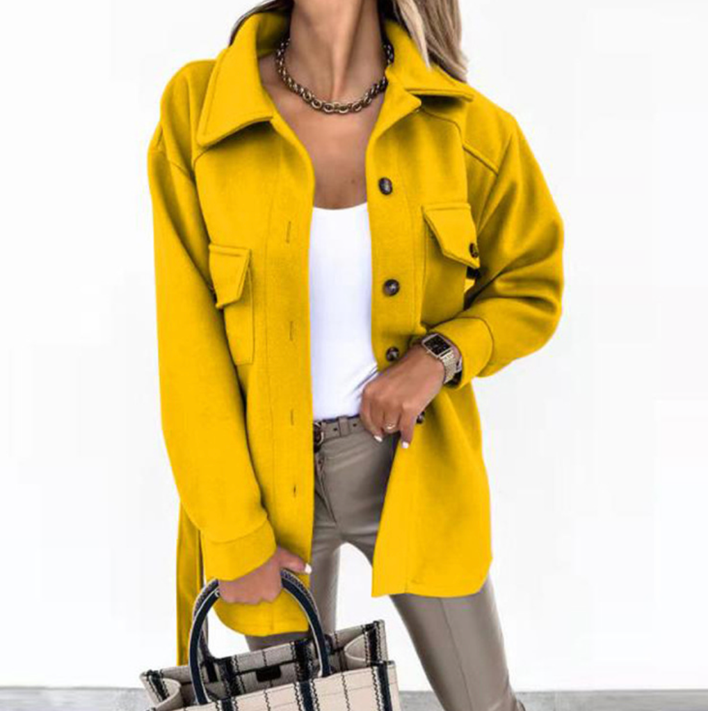 MidSeason Chic – Leichte Übergangsjacke für Damen