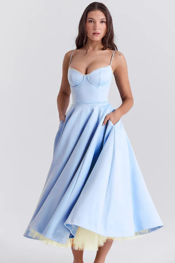 Ornella | Midi Kleid