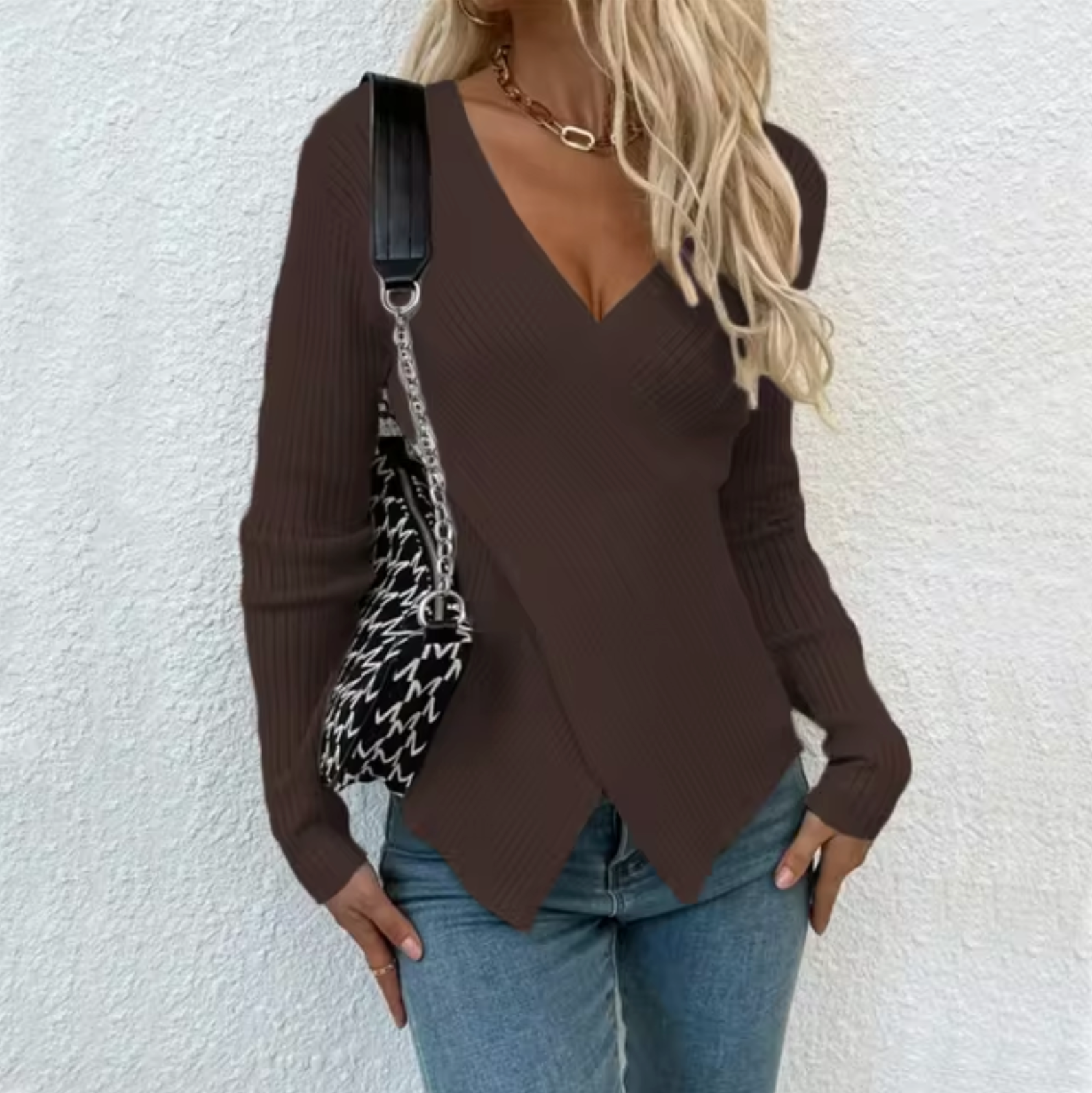 Carla – Lässiger Strickpullover