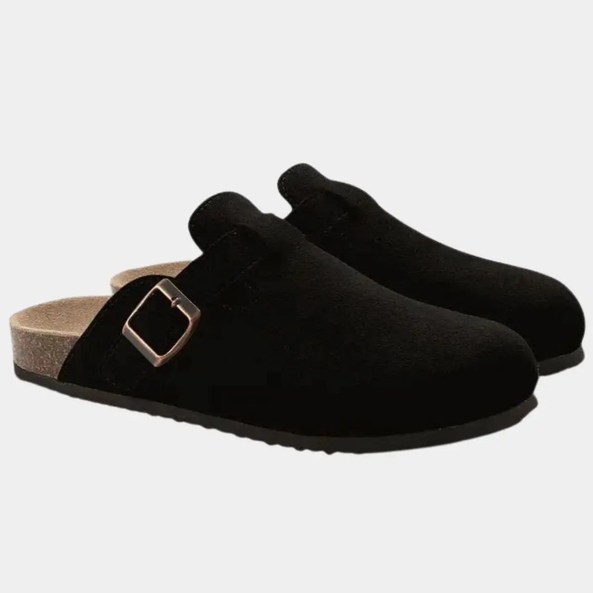 Philipp | Bequeme Wildleder-Clogs