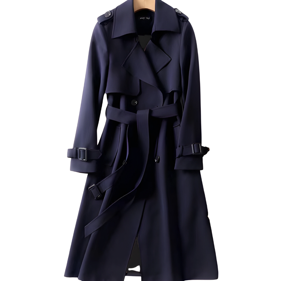 DoppelStil – Stilvolle Jacke mit doppelten Knopfreihen