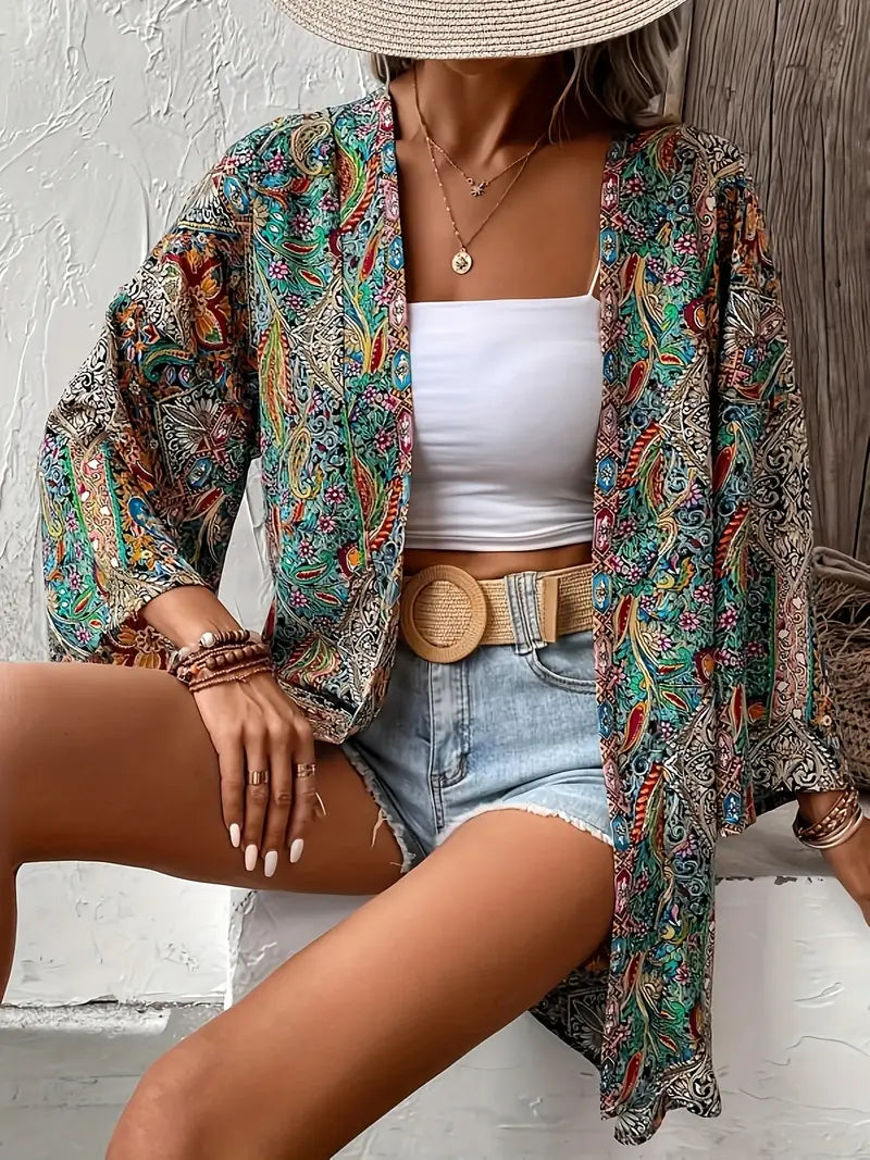 BöhmischeStrickjacke – Böhmische Strickjacke für Damen