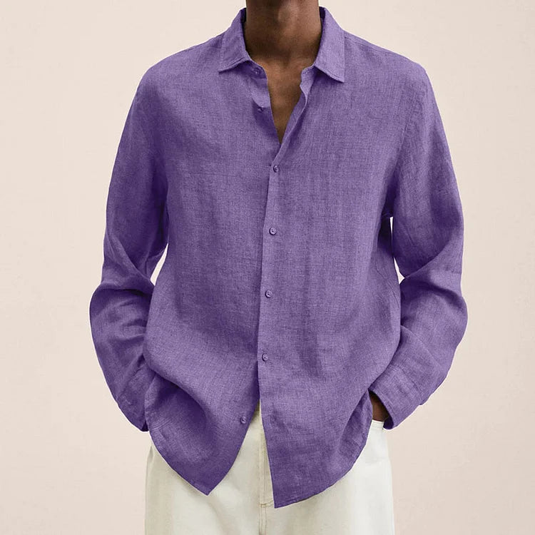 Leonardo™ - Leinen für Herren: Raffinierte Sommer-Eleganz