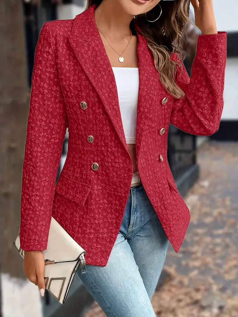 SolideBlazer – Stilvolle Blazerjacke mit Taschen