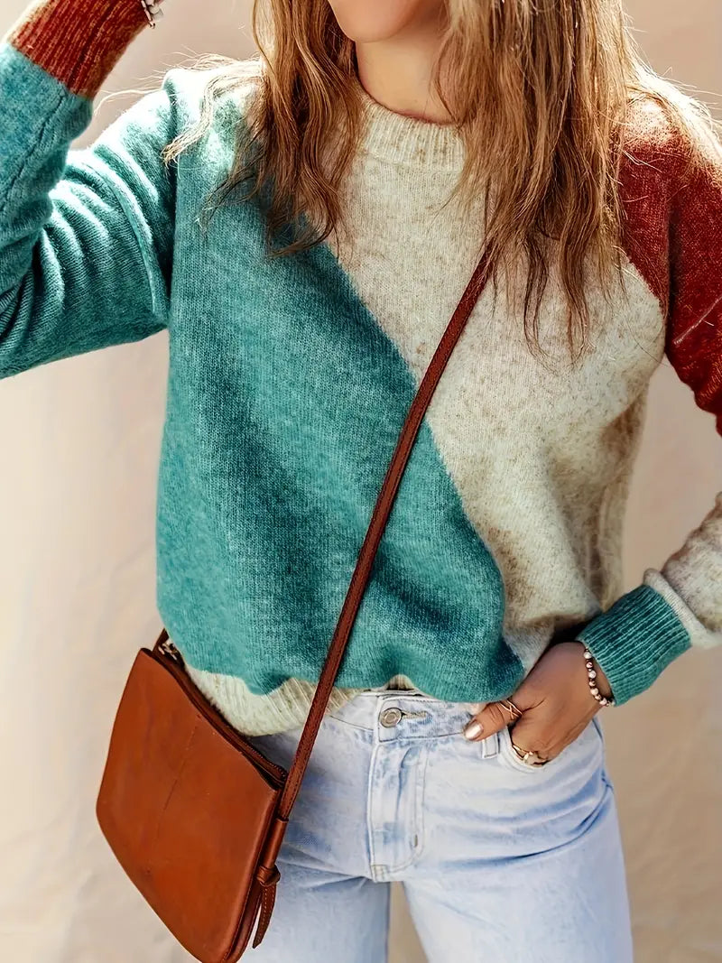 Moriah – Lässiger Strickpullover