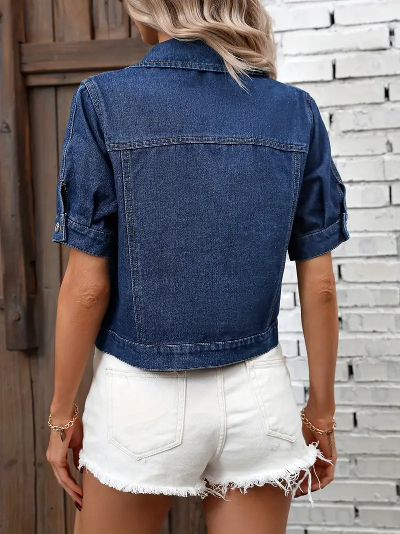 StilDenim – Stilvolle Jeansjacke für Damen