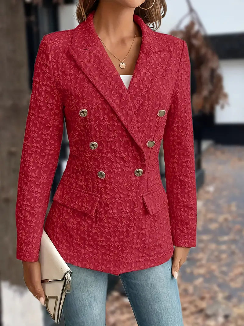 SolideBlazer – Stilvolle Blazerjacke mit Taschen