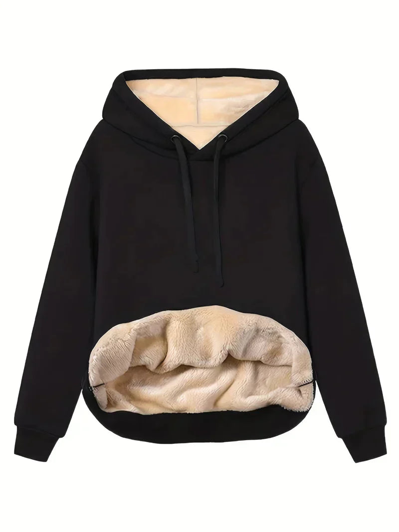 KapuzenMantel – Warmer Mantel-Kapuzenpulli