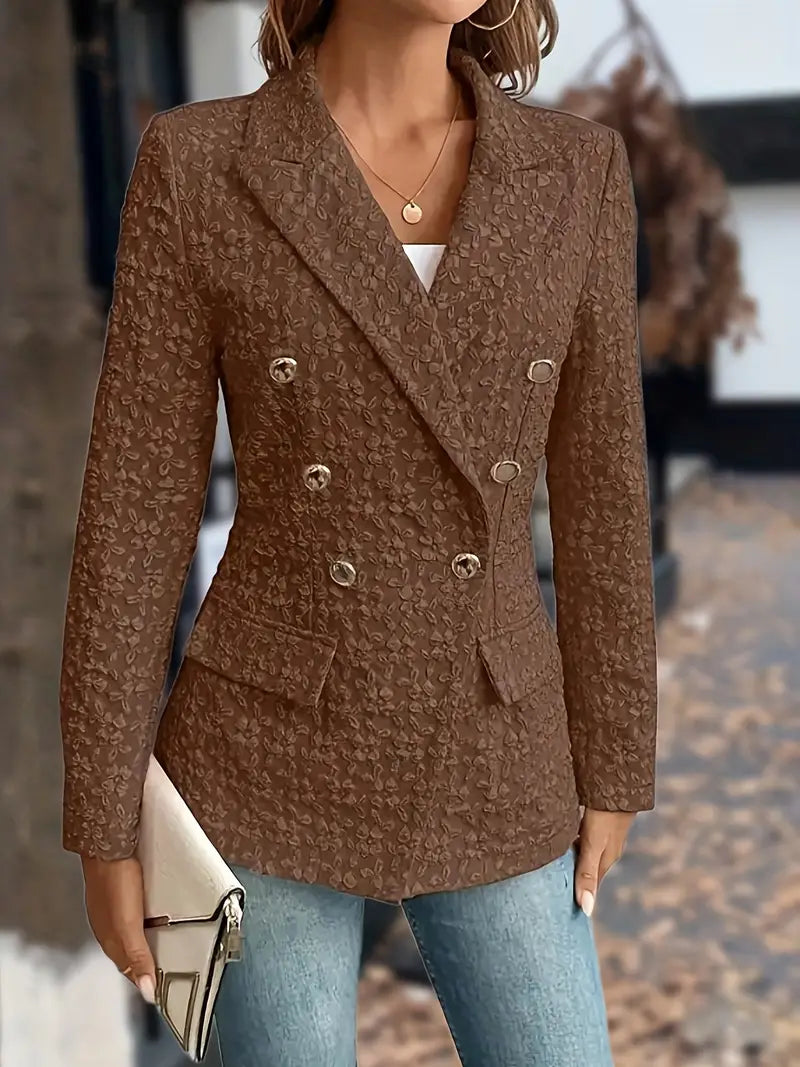 SolideBlazer – Stilvolle Blazerjacke mit Taschen