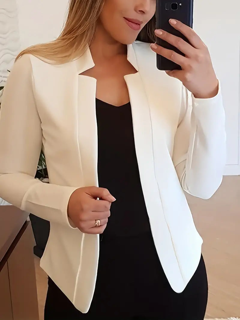 Harper – Eleganter langarmblazer für den frühling