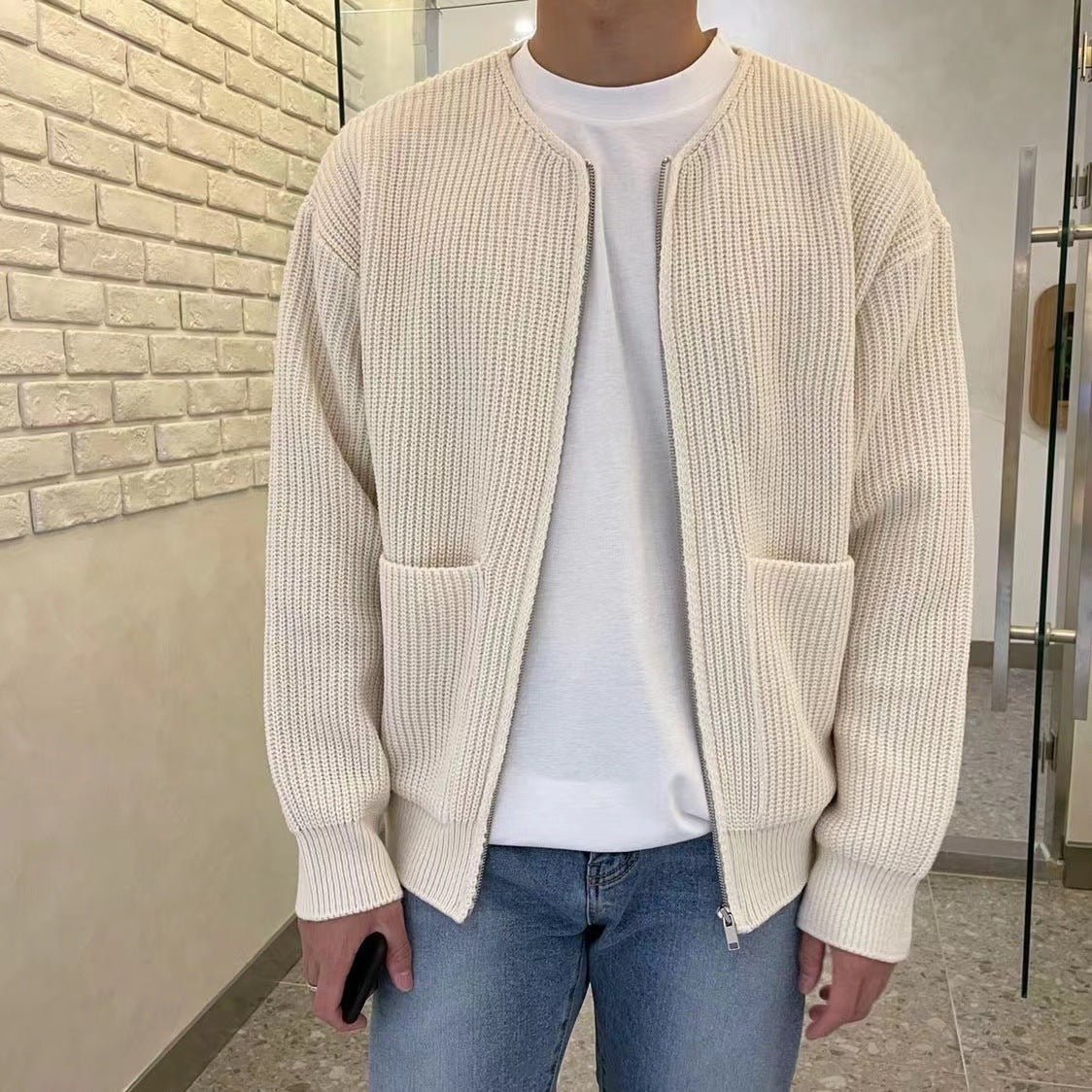 Bartus - Strickjacke für Männer