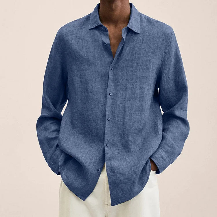 Leonardo™ - Leinen für Herren: Raffinierte Sommer-Eleganz