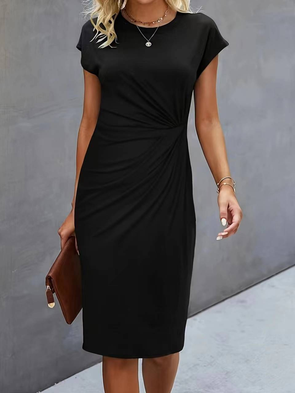 Fenja | Elegantes ausgestelltes Kleid