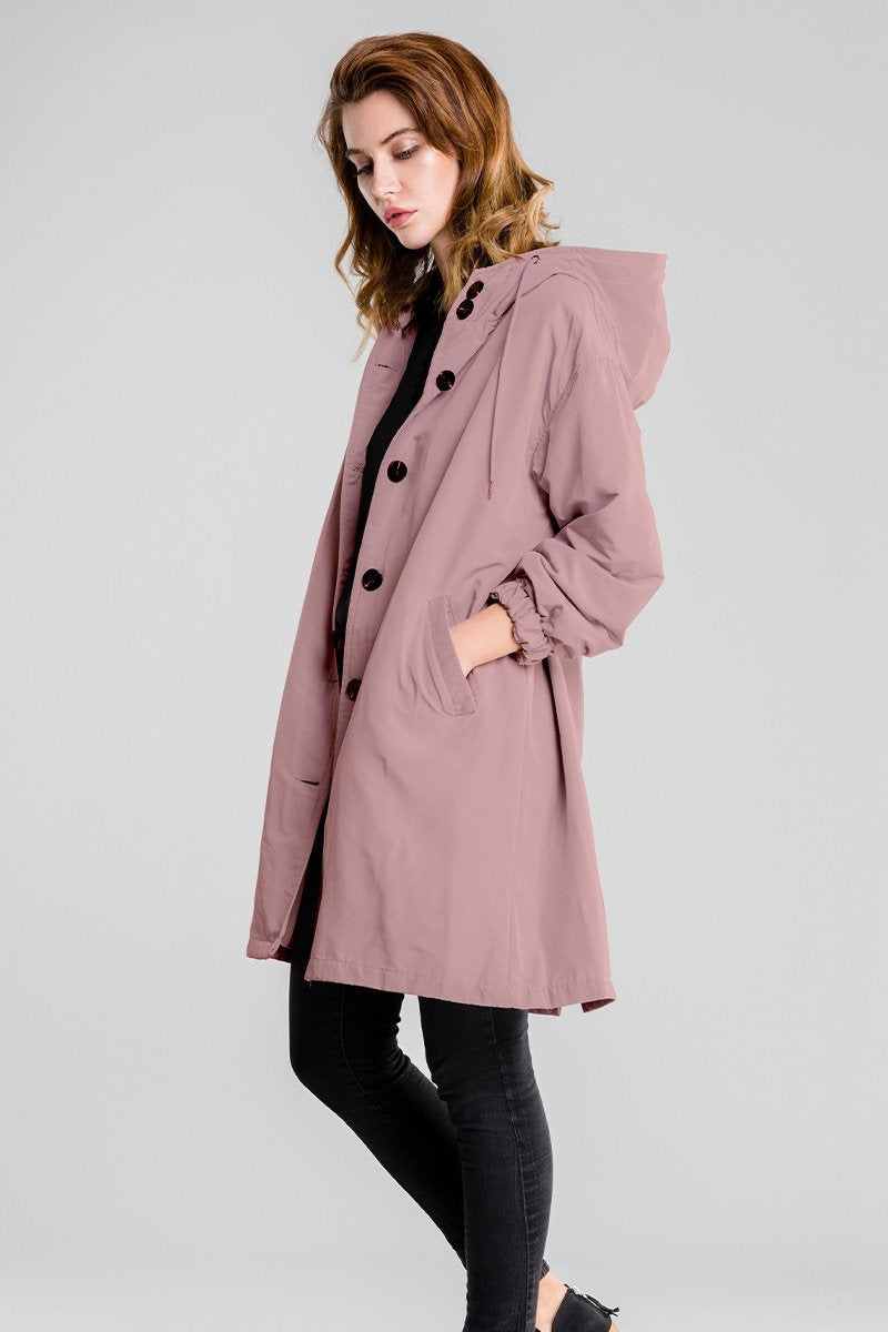 LichtSchein - Elegante weiße Regenjacke für stilvolle Auftritte, atmungsaktiv und wasserdicht, ideal für alle Wetterbedingungen, moderne Passform für maximalen Komfort, außergewöhnlicher Schutz gegen Regen und Wind