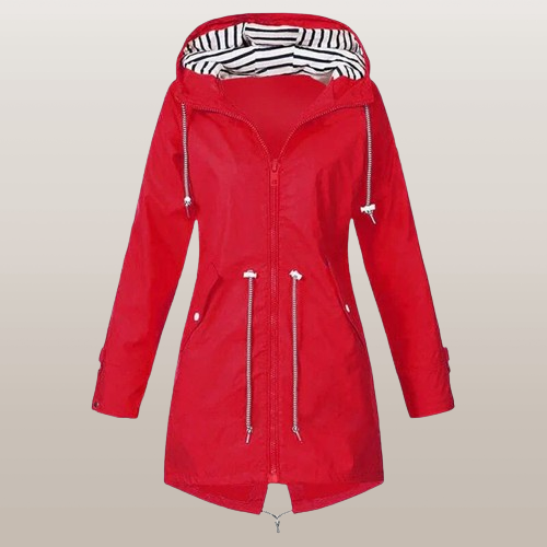 Monette - Wasserfeste Damenjacke für Regentage