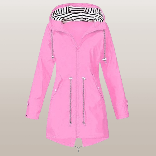 Monette - Wasserfeste Damenjacke für Regentage