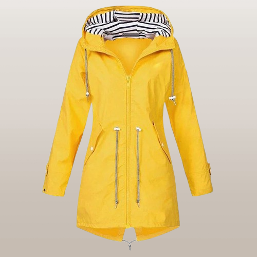 Monette - Wasserfeste Damenjacke für Regentage