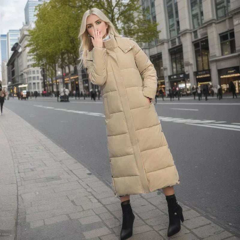 StrickWärme – Dicke Strickjacke
