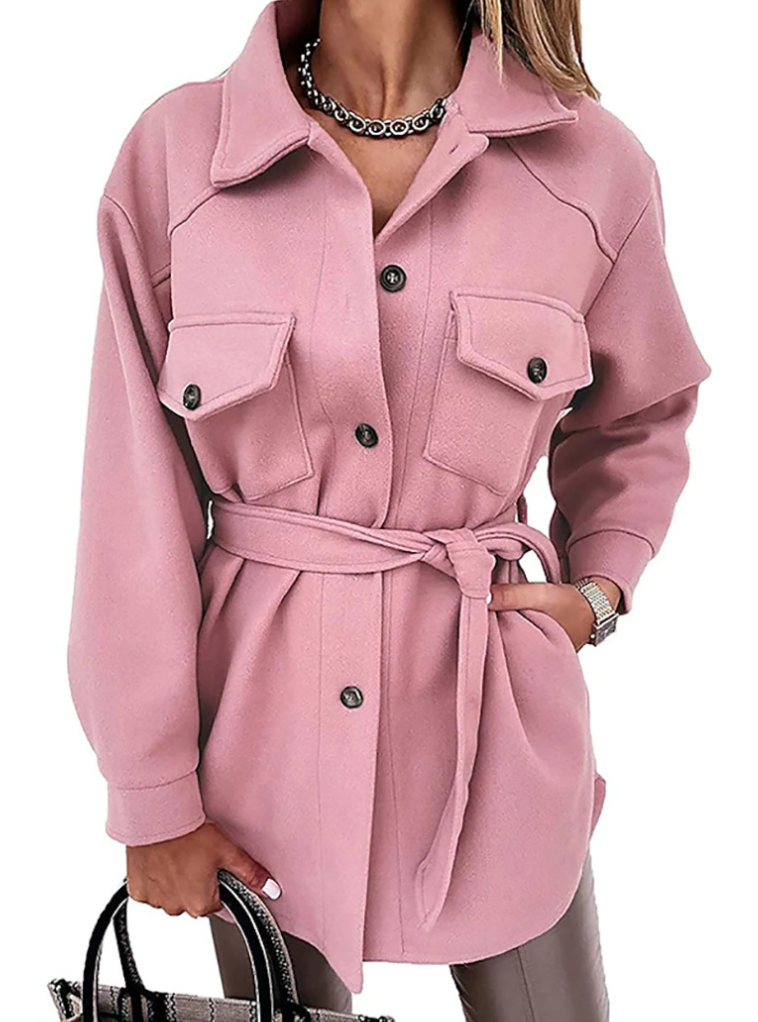 MidSeason Chic – Leichte Übergangsjacke für Damen