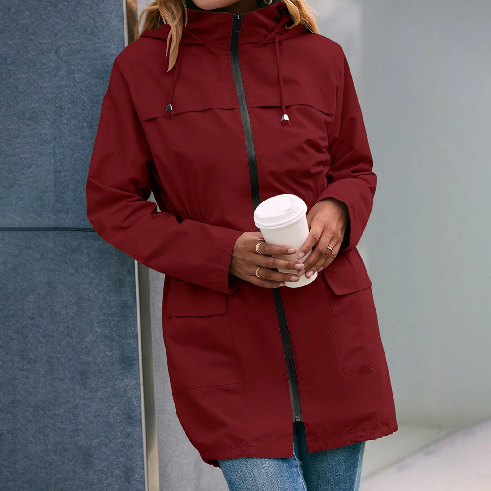 Sammy – Freizeitjacke mit Kapuze