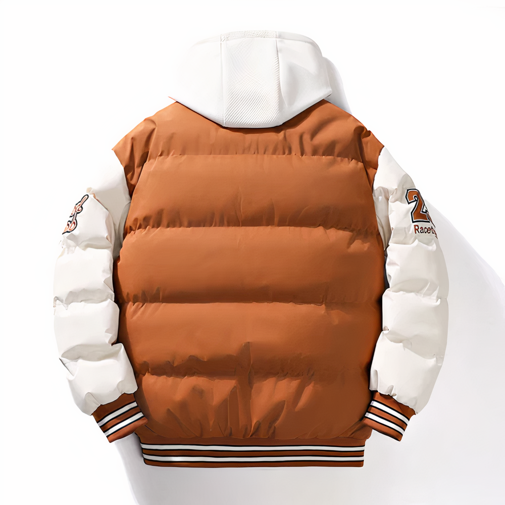 TrendSet – Trendy Bomberjacke für Männer