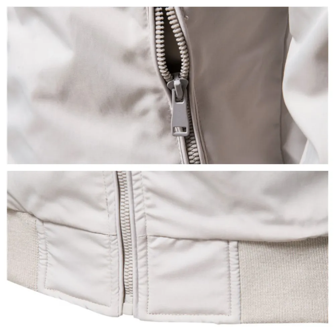 SturmFlair - Elegante und strapazierfähige Windjacke für alle Wetterbedingungen
