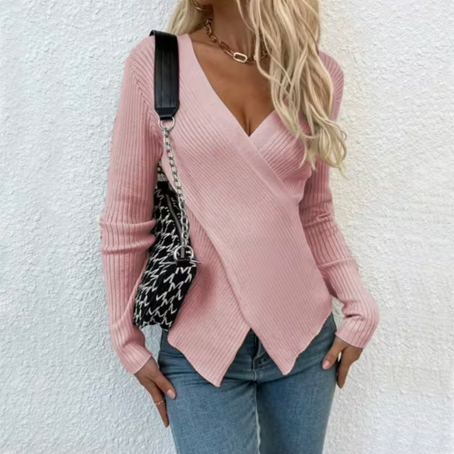 Carla – Lässiger Strickpullover