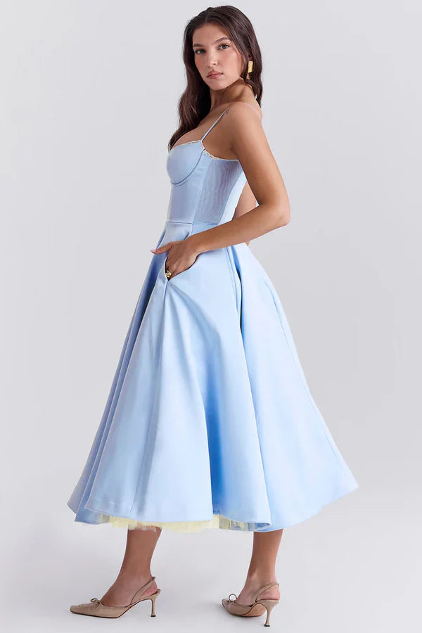 Ornella | Midi Kleid