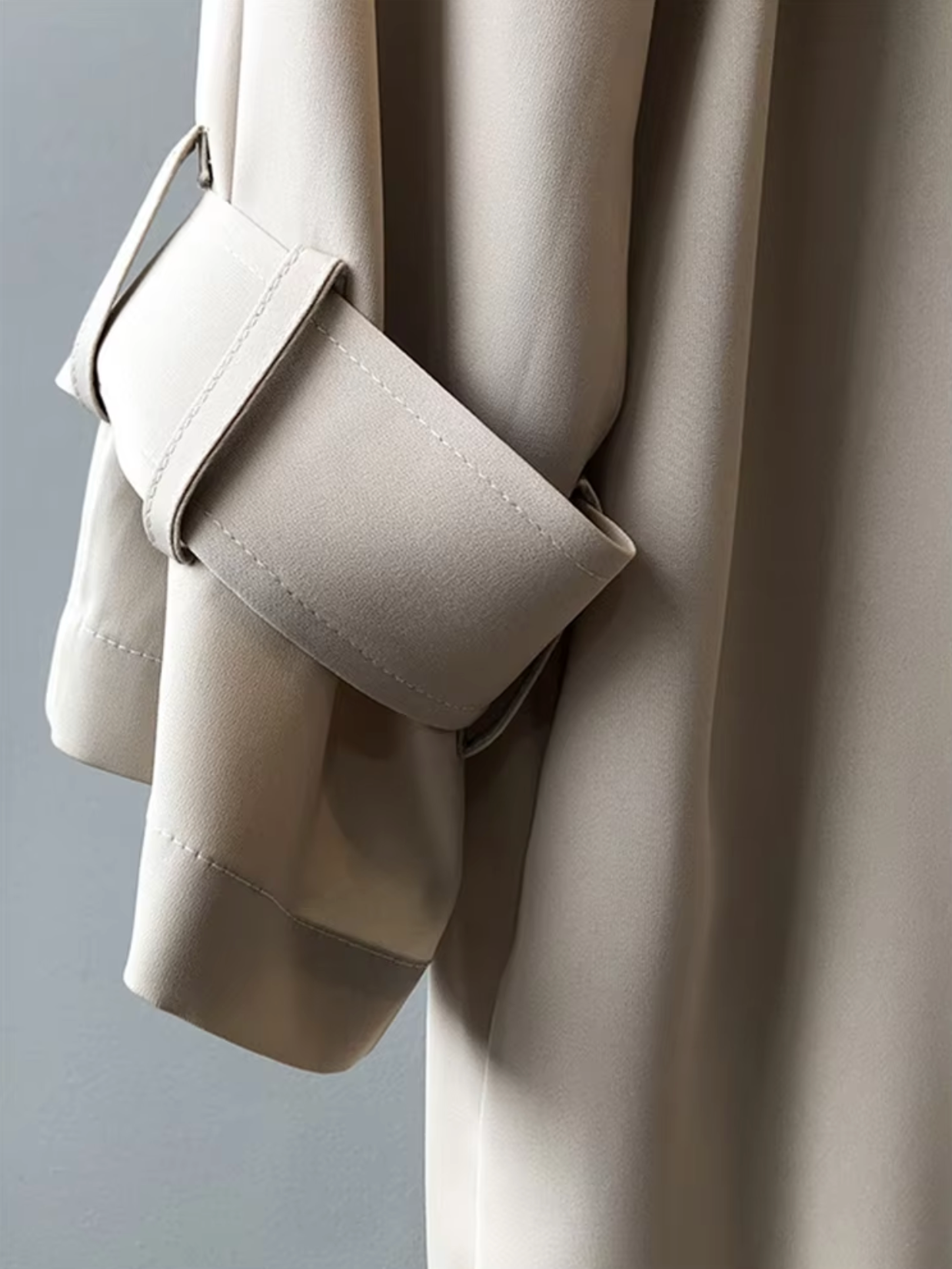 Lassie – Mittellanger Trenchcoat