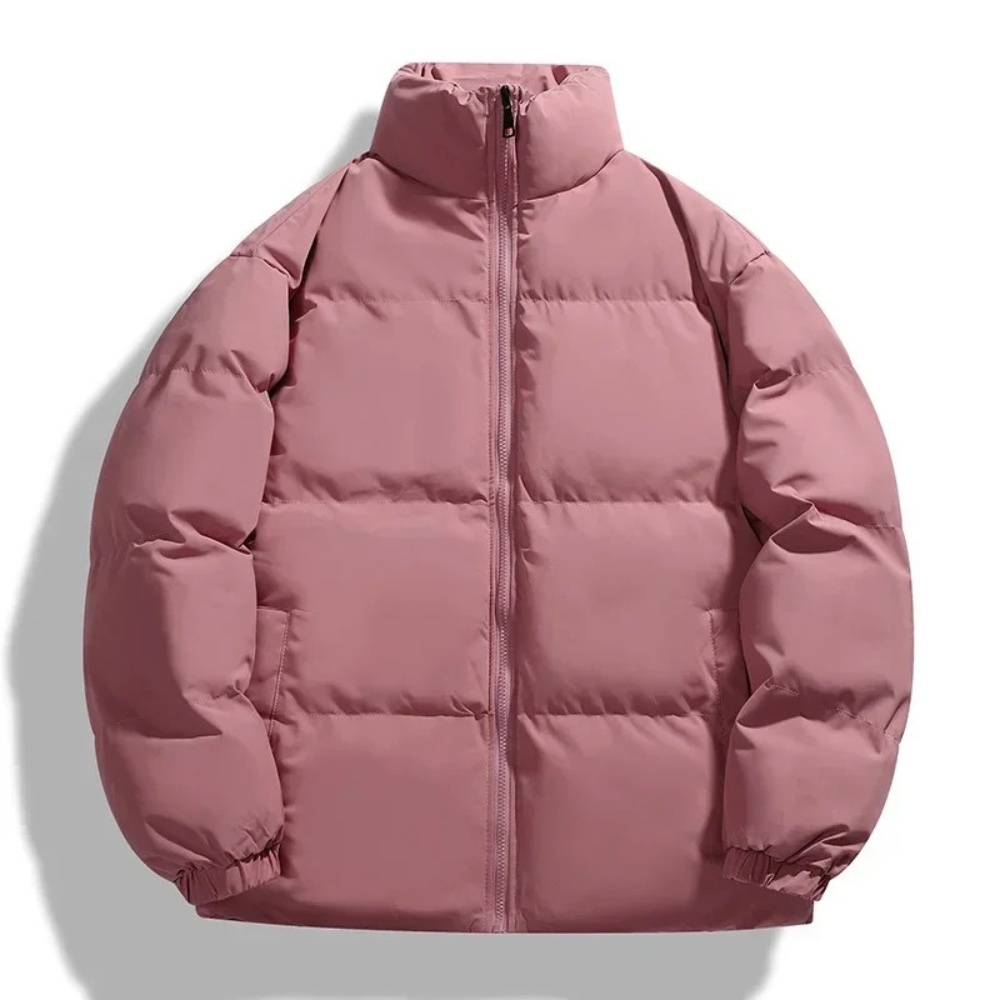 Elegante gesteppte Winterjacke mit hohem Kragen Jay