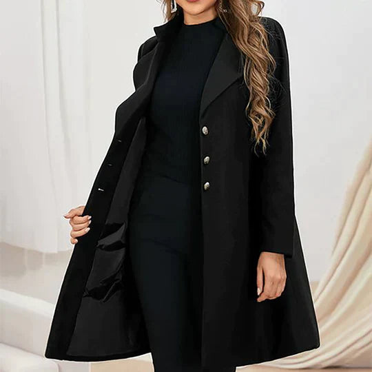  ItaliaWarm – Wintermantel aus italienischer Wolle