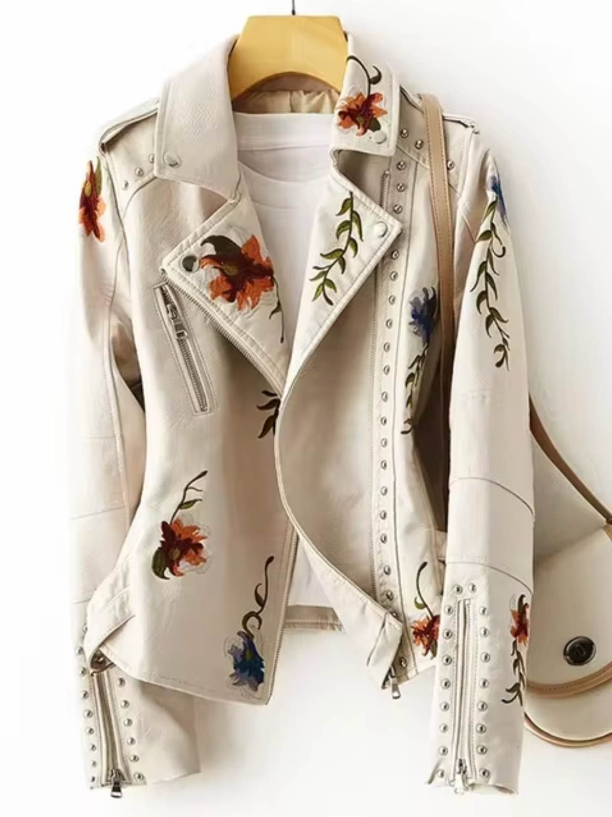Lita – Vintage-Lederjacke