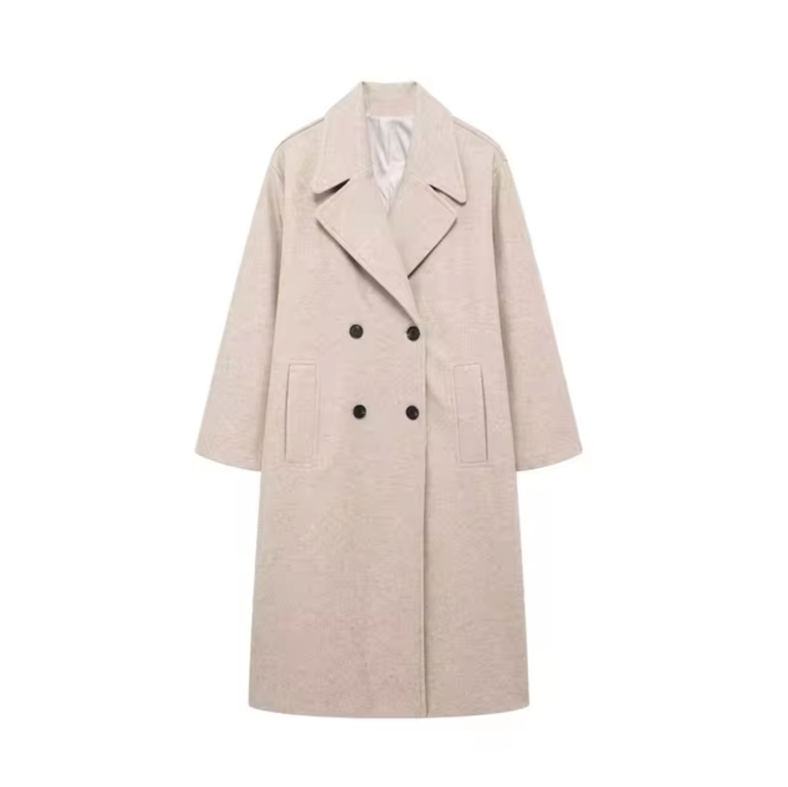Herminia – Eleganter Trenchcoat
