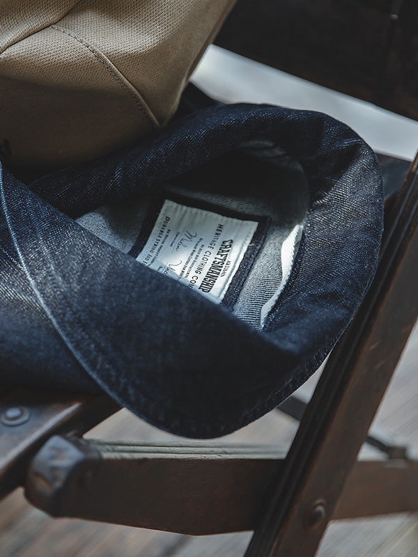 Vintage Boyfriend Jeansjacke für Herren - Amerikanischer Chic!