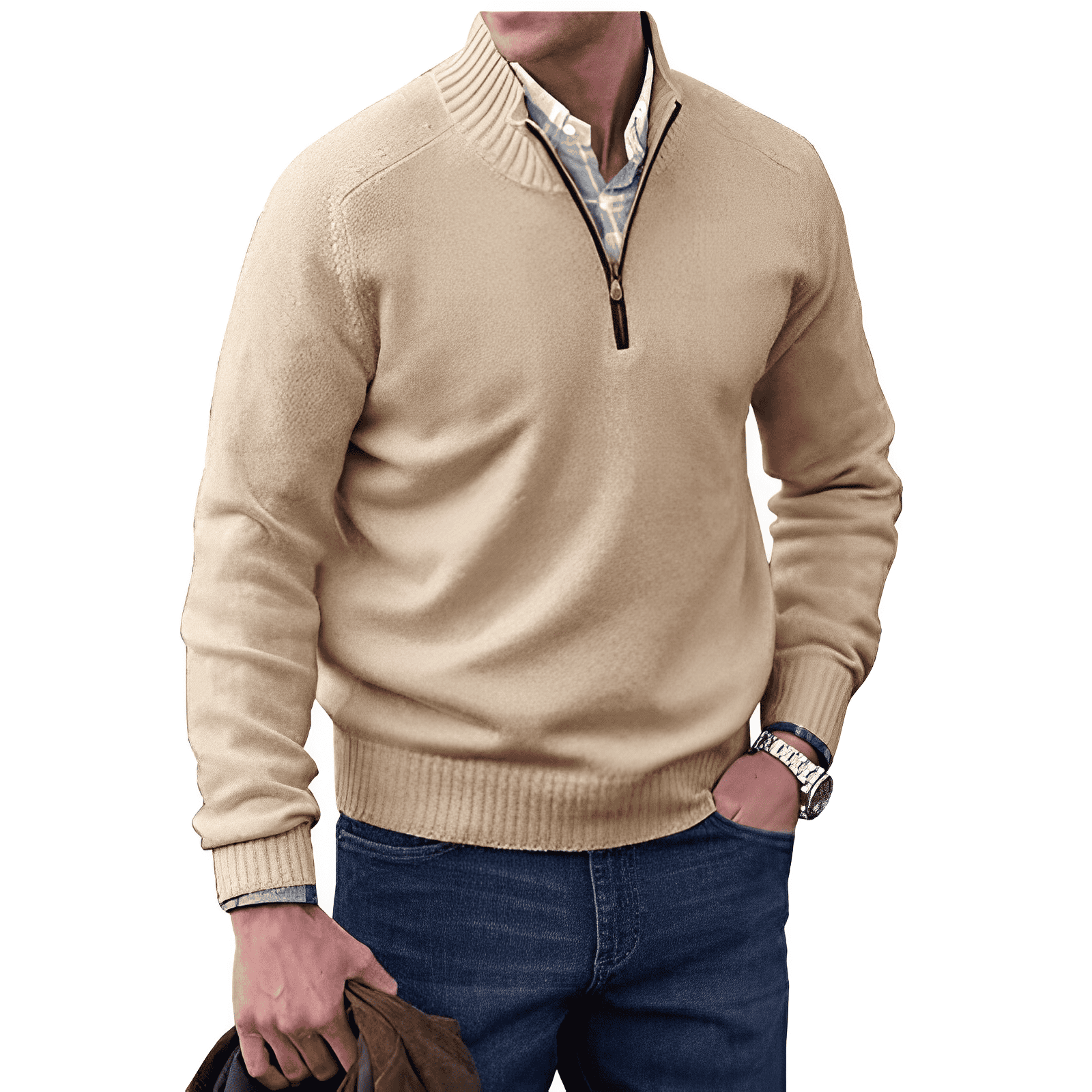Christophe - Luxuriöser Kaschmir-Pullover