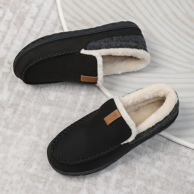 Maxell - Kuschelige, mit Fleece gefütterte Loafers