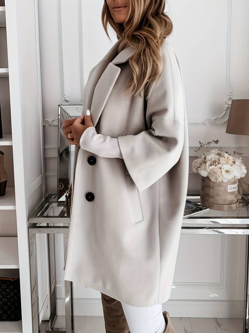 ElegancePro – Eleganter Mantel für anspruchsvolle Frauen