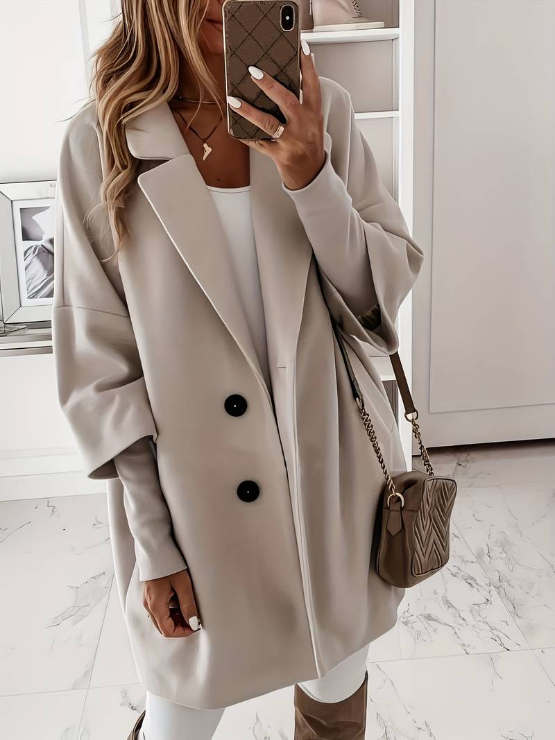 ElegancePro – Eleganter Mantel für anspruchsvolle Frauen