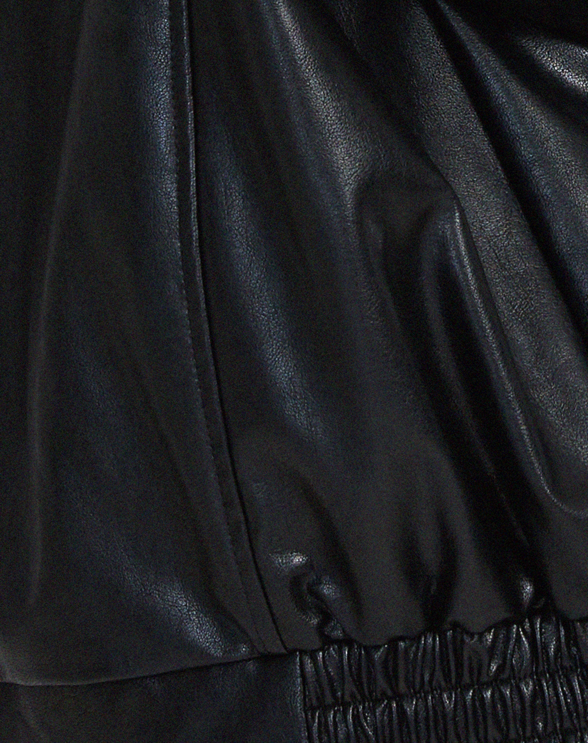 Oleah - Oversized Lederjacke