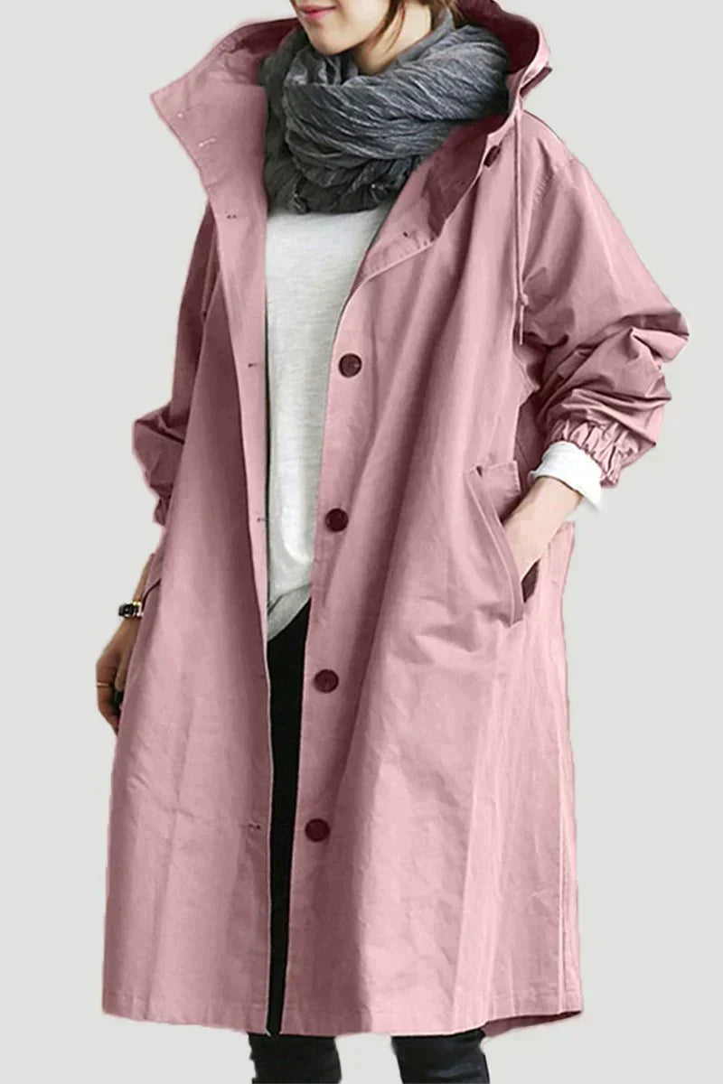 SturmSchutz – Windbreaker-Jacke mit Kapuze