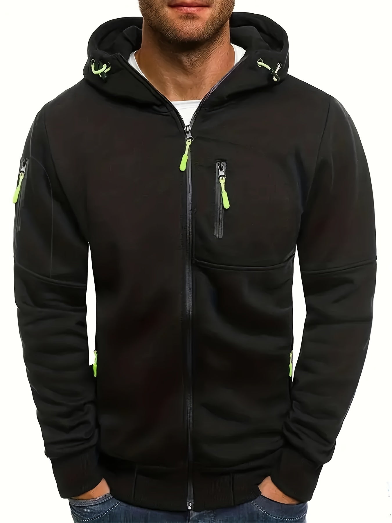 Ben - Sportlicher Kapuzenpullover mit Reißverschluss
