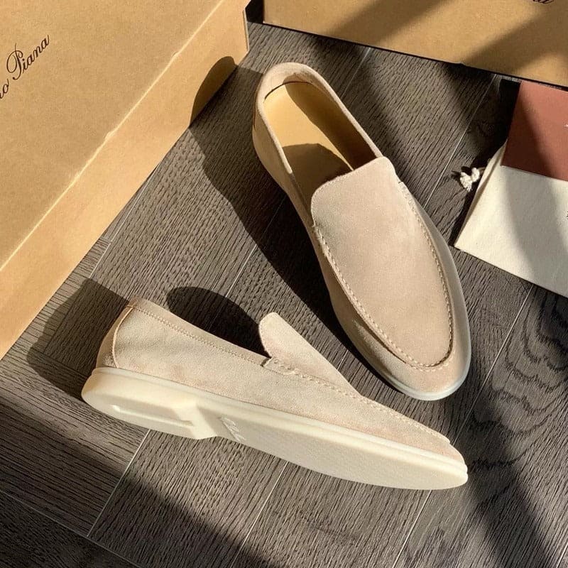 Vincent | leichte Leder-Slipper