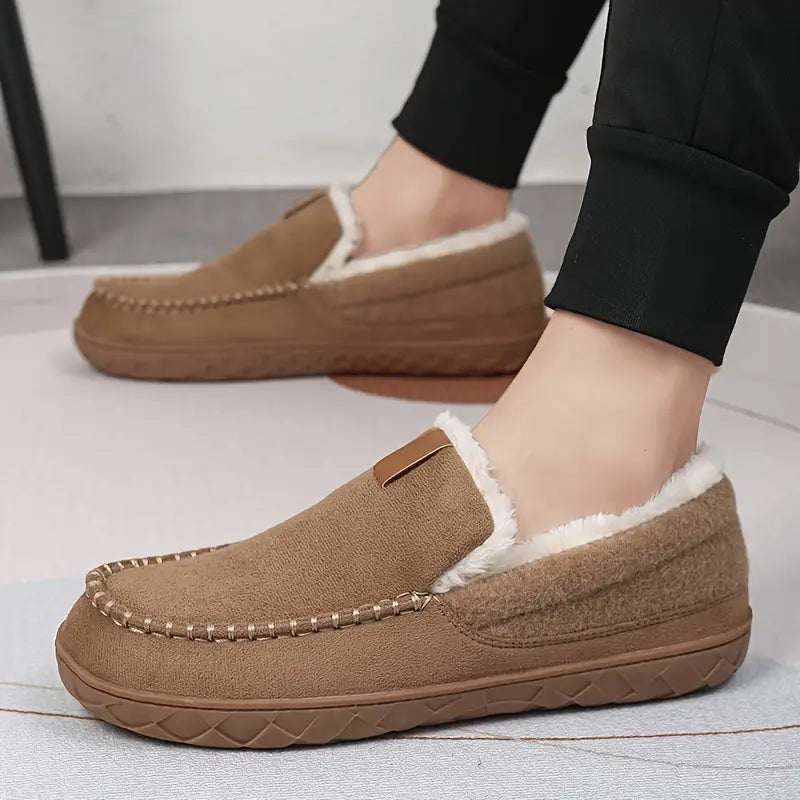 Maxell - Kuschelige, mit Fleece gefütterte Loafers