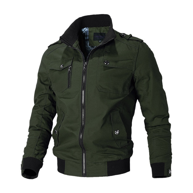 SturmWächter - Robuste Outdoorjacke für Herren