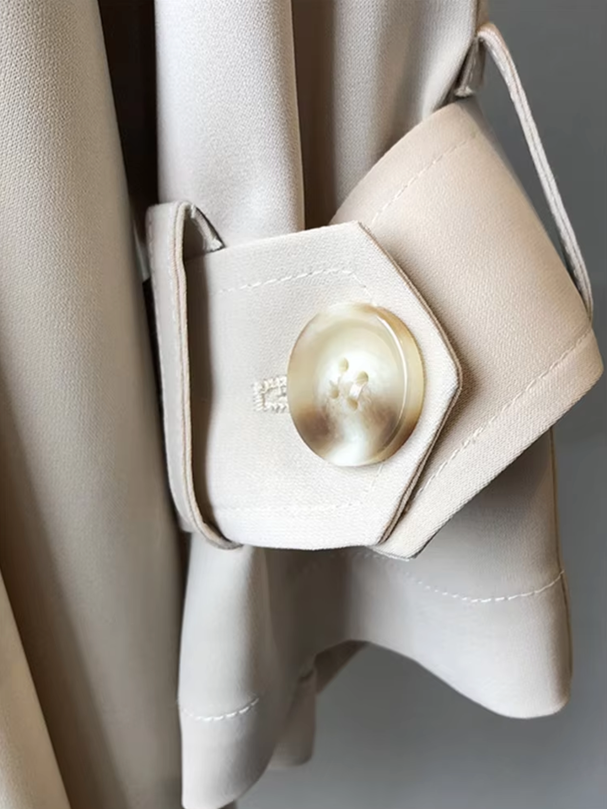 Lassie – Mittellanger Trenchcoat