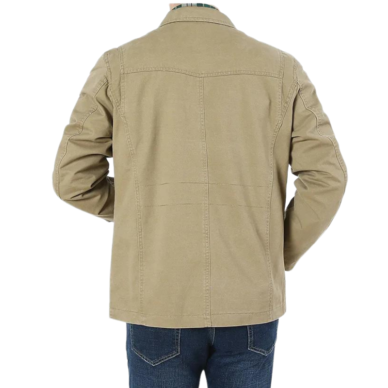 Esai - Military Frühlingsjacke für Männer