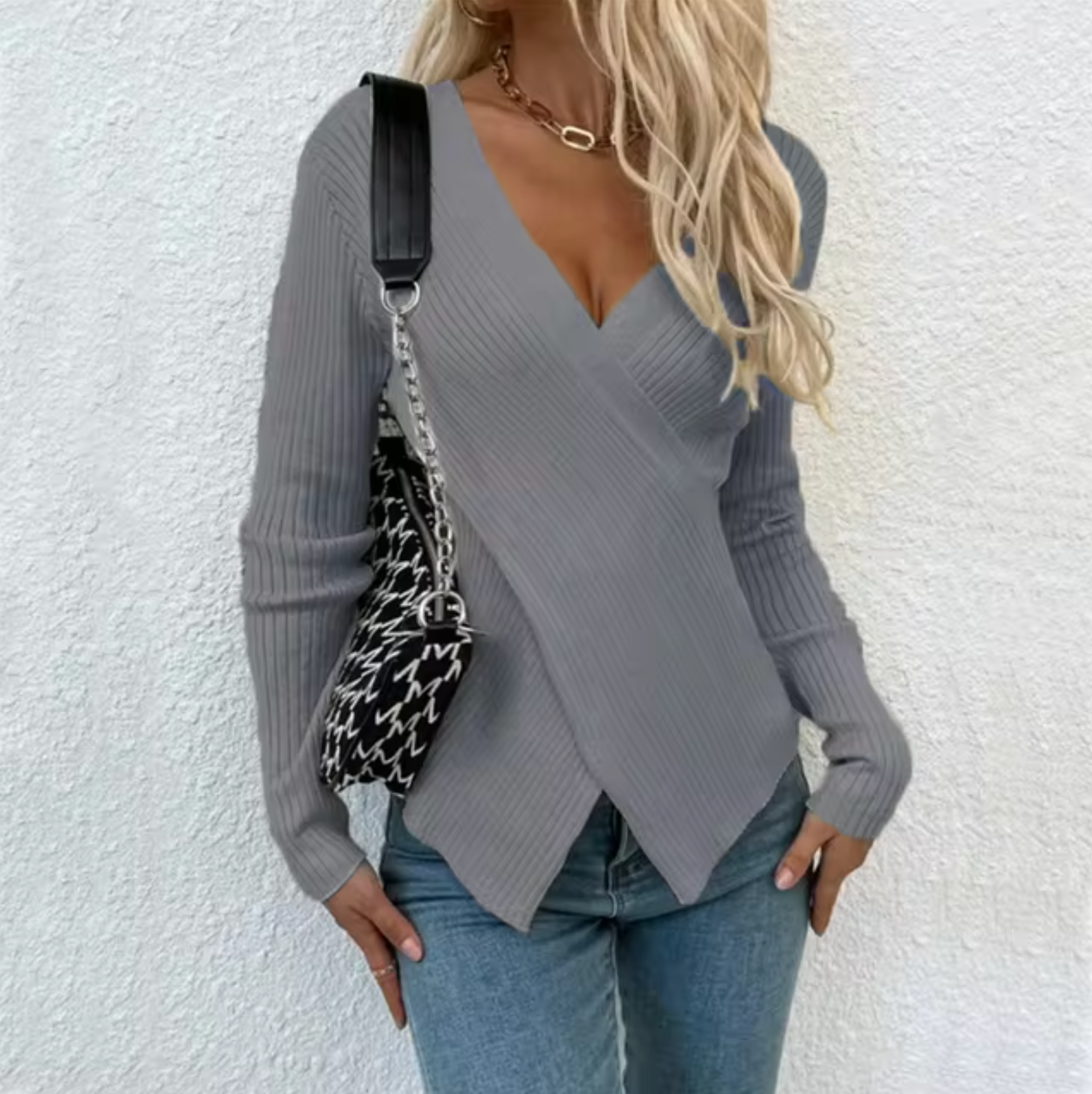 Carla – Lässiger Strickpullover