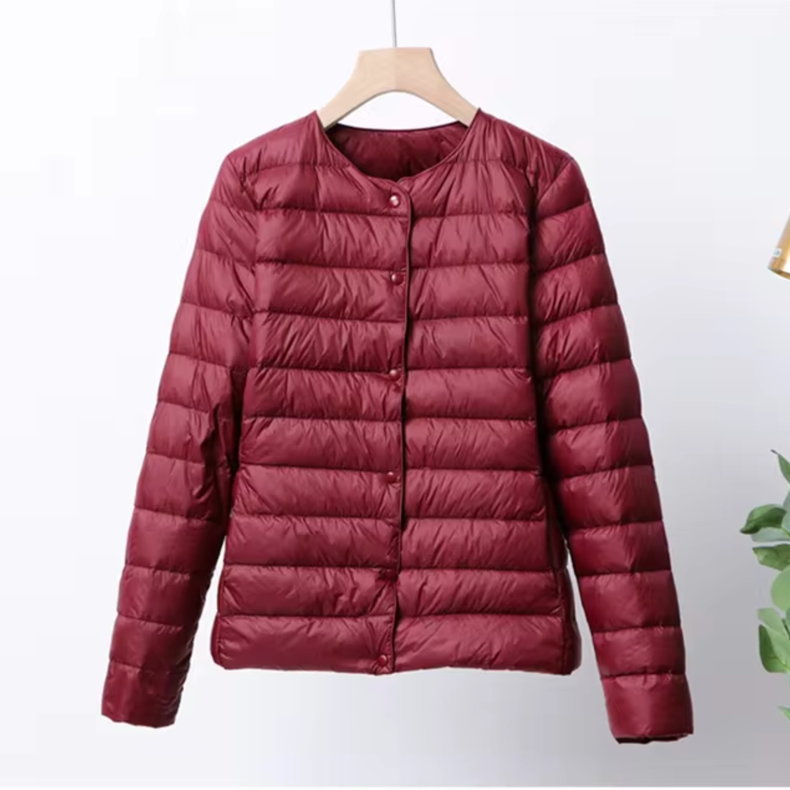 Frida – Ultradünne Daunenjacke
