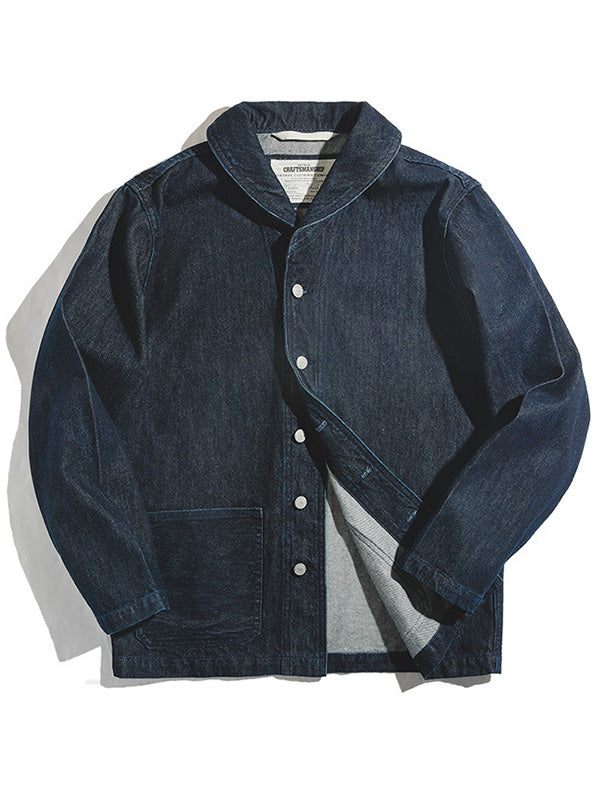 Vintage Boyfriend Jeansjacke für Herren - Amerikanischer Chic!