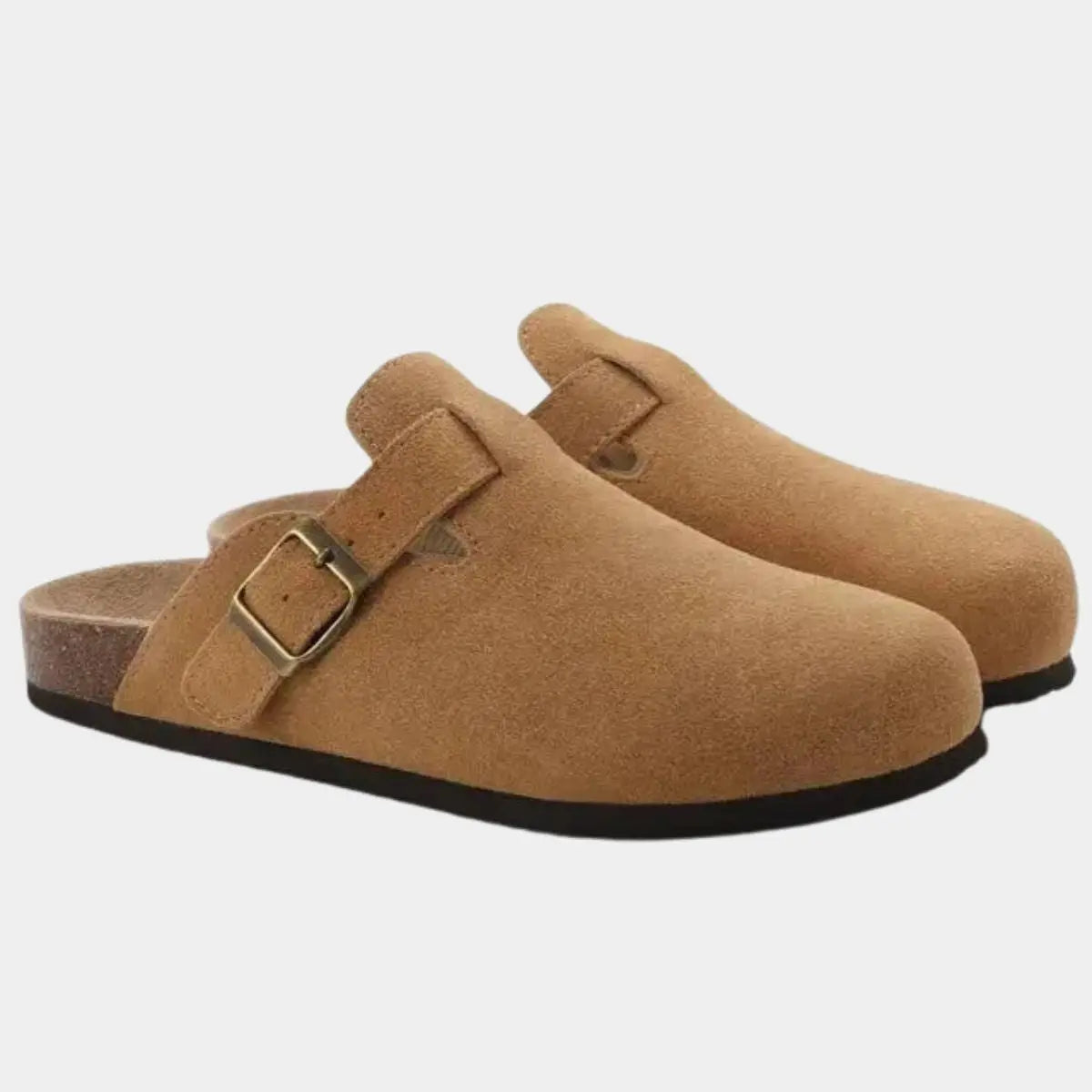 Philipp | Bequeme Wildleder-Clogs